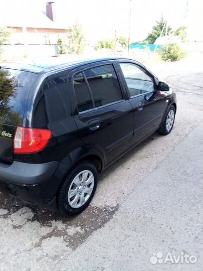 Hyundai Getz, 2009