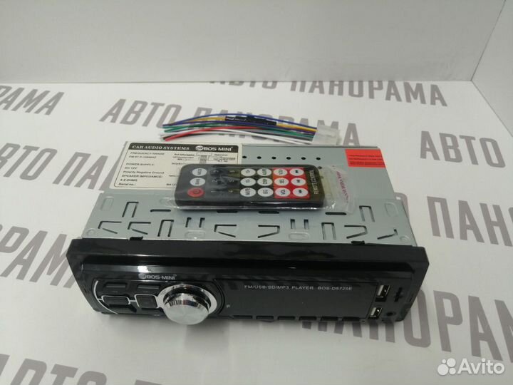 Магнитола с USB и AUX