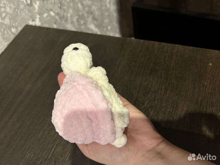 Вязаная черепашка