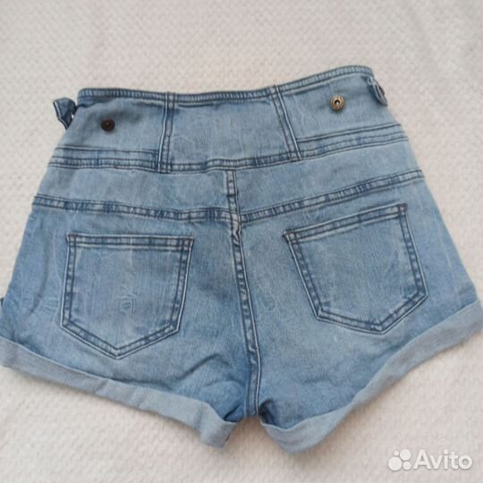 Джинсовые шорты befree