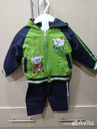 Костюм на мальчика р-р 86