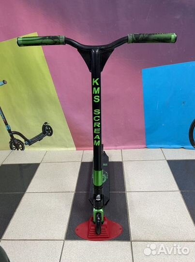 Трюковой самокат