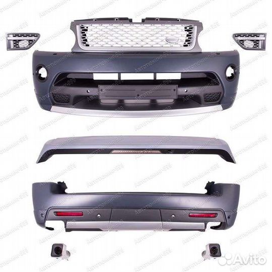 Обвес на Range Rover Sport