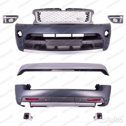 Обвес на Range Rover Sport