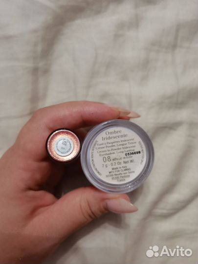 Тени для век clarins