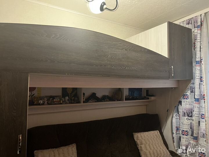 Кровать чердак