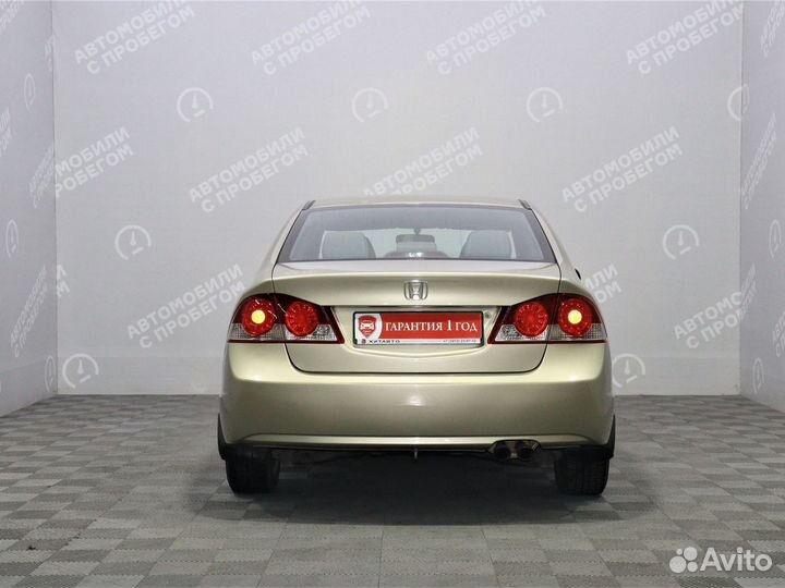 Honda Civic 1.8 AT, 2007, 200 245 км