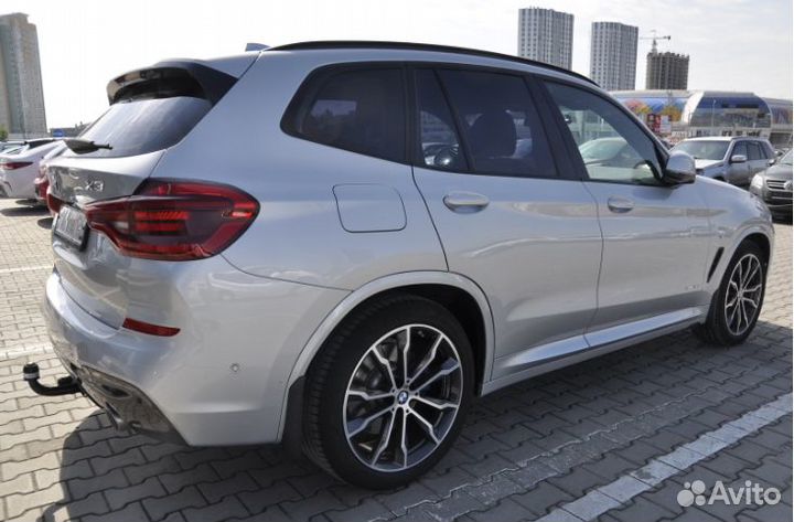 Фаркоп 4758-A BMW X3 (G01) 2017-н.в