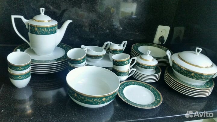 Сервиз столовый на 6 персон.Германия