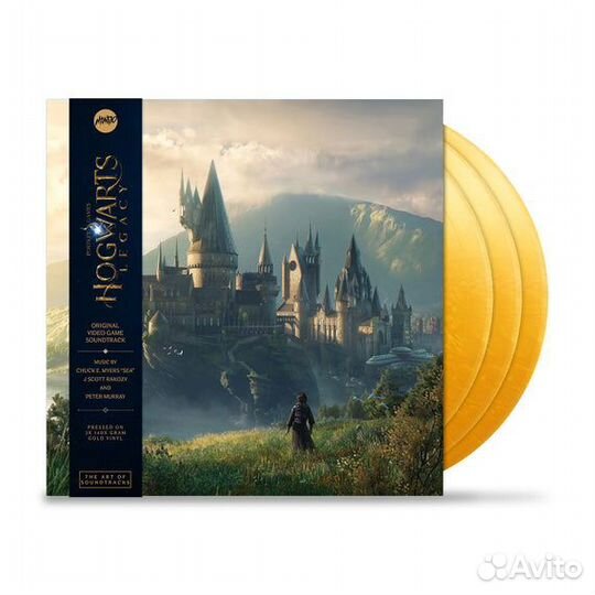 Hogwarts Legacy OST 3XLP винил музыка игры