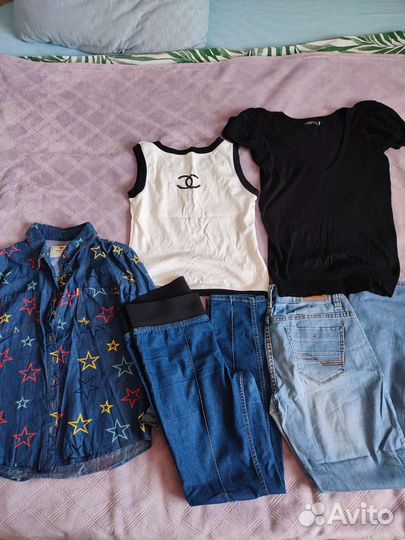 Женские вещи пакетом 44 46 размер