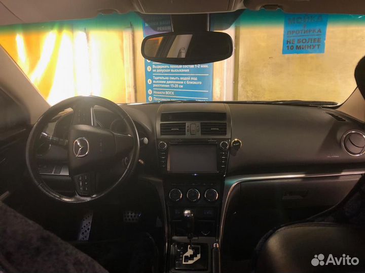 Mazda 6 2.0 AT, 2012, 180 000 км
