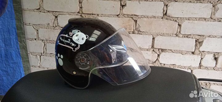 Мото шлем для скутера
