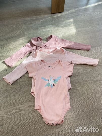 Детские вещи пакетом для девочки