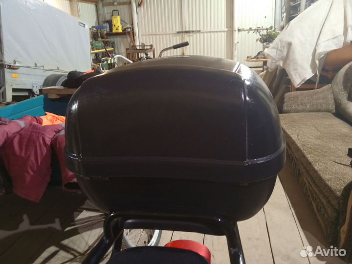 Кофр на мопед альфа