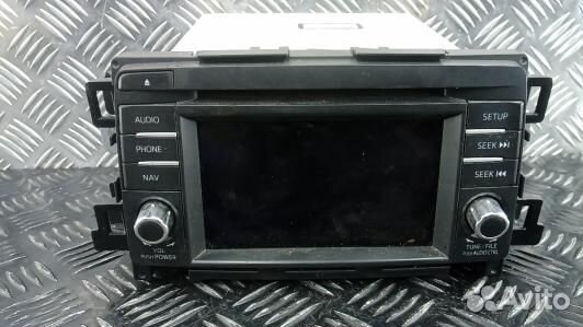 Магнитола mazda 6 GJ (AVN09I401)