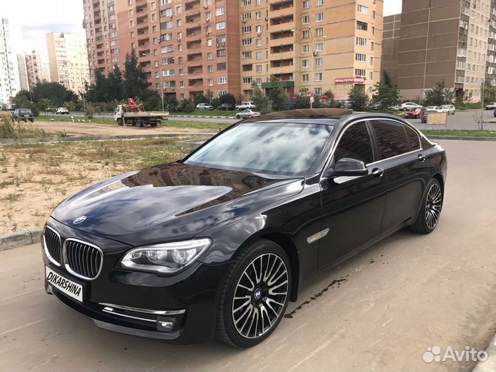 Диски R20 на BMW 5 7 Cерии F10 F01