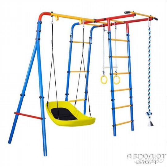 Детский спортивный комплекс для дачи