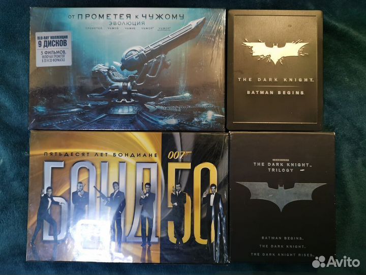 Blu-Ray лицензия Б/У