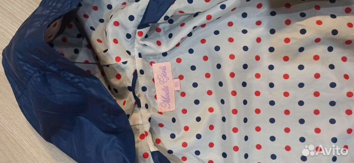 Вещи пакетом на девочку 110-116