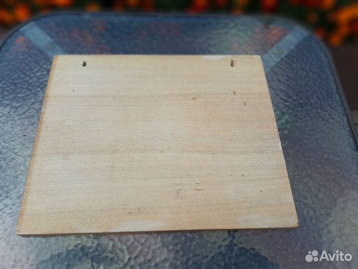 Пано деревянное