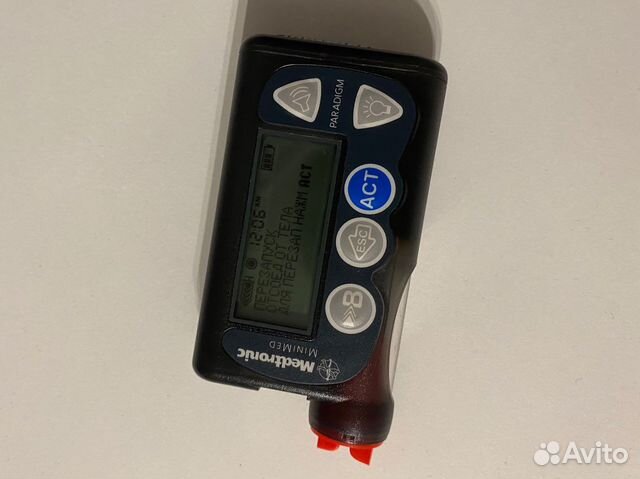 Инсулиновая помпа medtronic 722