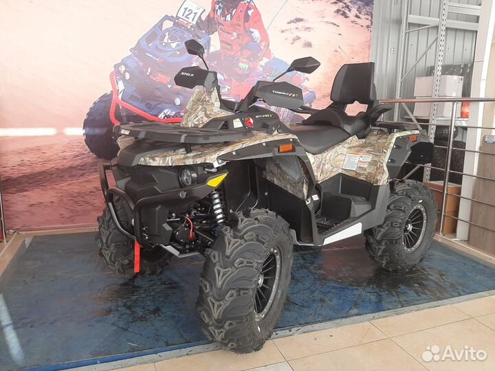 Квадроцикл stels ATV guepard 1000 TE (trophy) 2.0