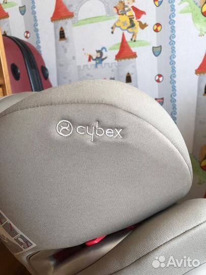 Детское автокресло Cybex Solution Q2-Fix