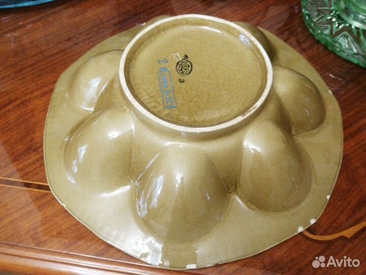 Блюдо лзсф винтаж