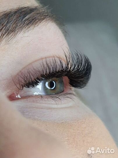 Ресницы за полтора часа
