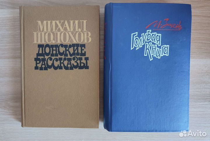 Книги русских и зарубежных писателей XIX-XX вв