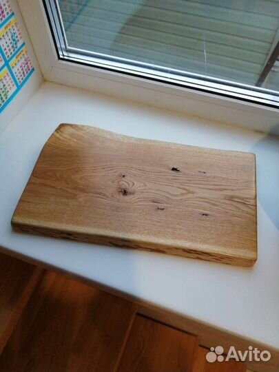 Доска разделочная дуб массив