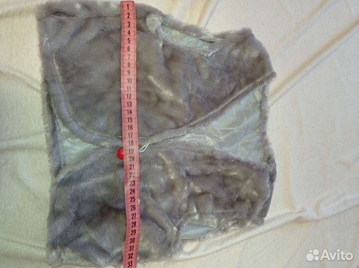 Новогодний костюм для мальчика Зайчик