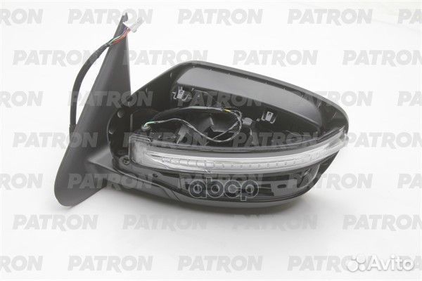 Зеркало наружное в сборе лев электр с подогр, г