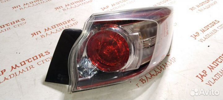 Фонарь задний правый Mazda 3 BL хетчбек 1.6 Z6 ZY