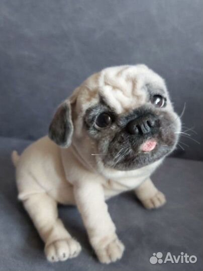 Мопс игрушка