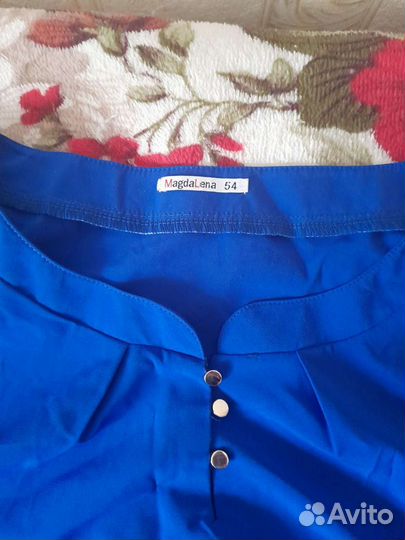 Блузка новая.разм 52,54