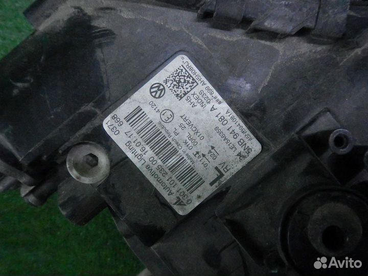 Фара левая Volkswagen Tiguan