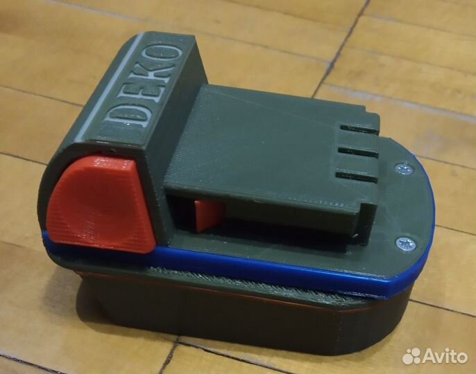 Адаптер с акб Деко на акб Макита