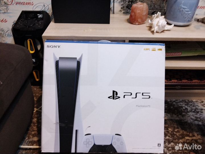 Игровая приставка sony playstation 5 ps5
