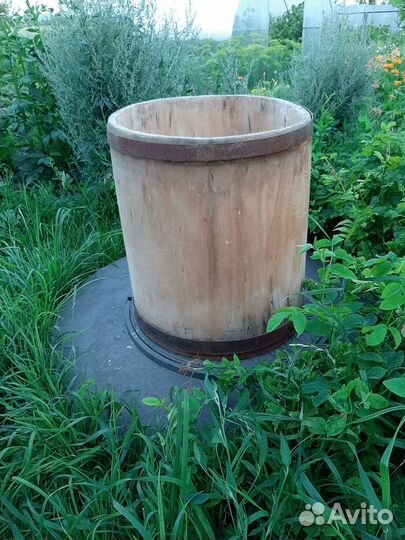 Кадка долблёнка