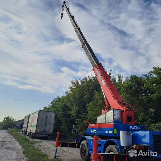 Услуги автокрана 10 тонн