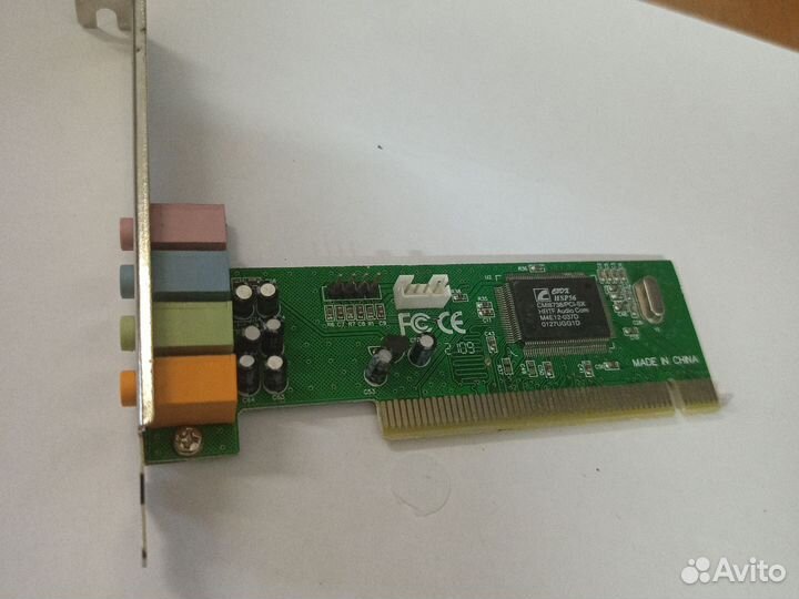 Звуковая карта C-media CMI 8738SX