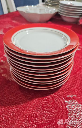 Тарелки СССР