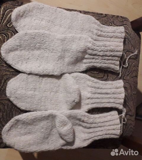 Носки из овечьей шерсти