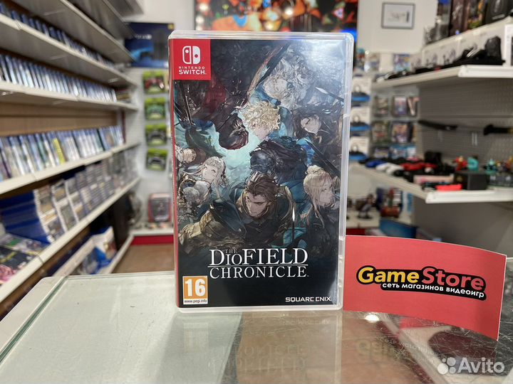 Diofield Chronicle Nintendo Switch