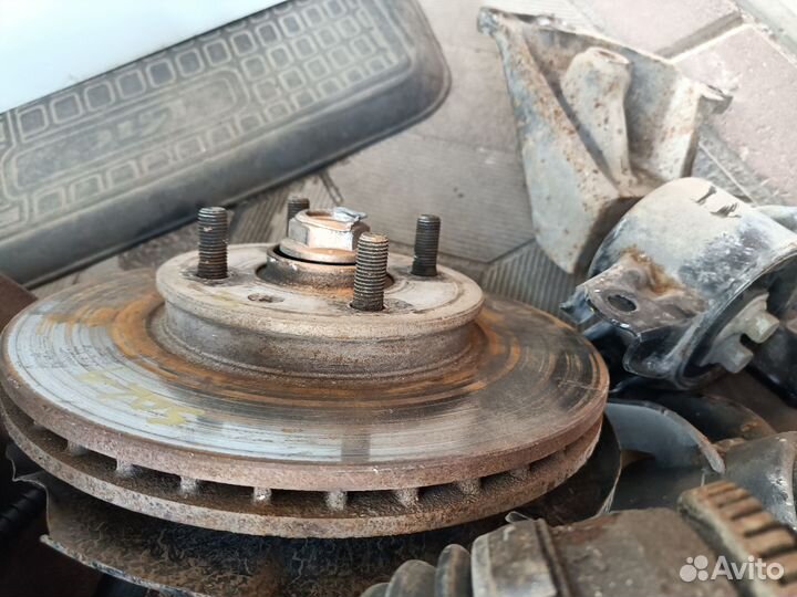 Hyundai Solaris диск тормозной