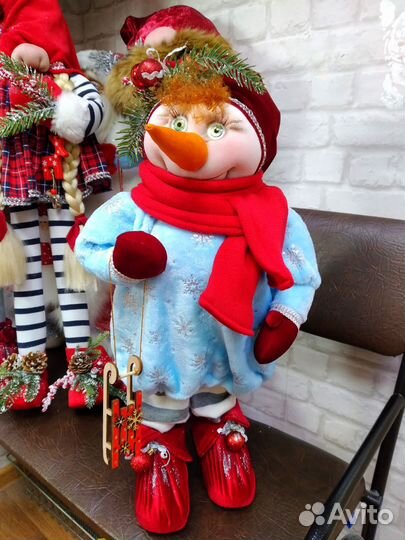 Снеговичок Новогодний бронь