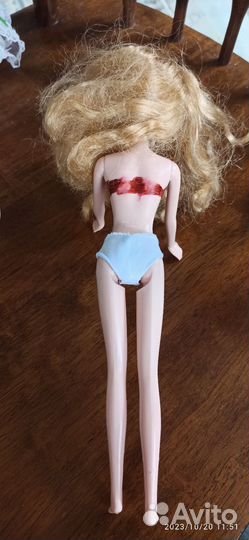 Кукла барбиобразныя