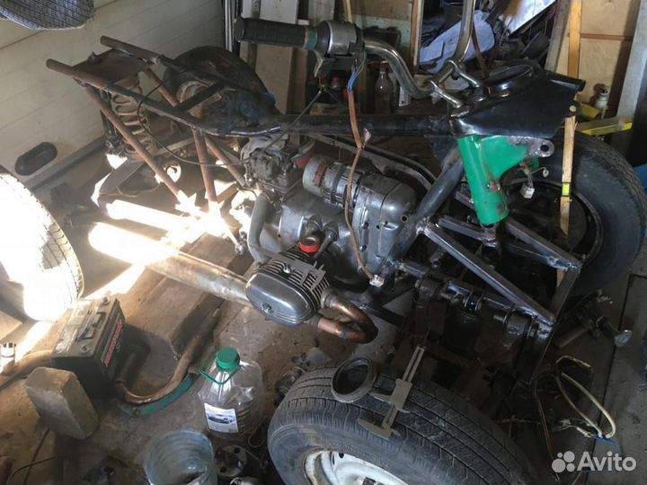 Самодельный квадроцикл